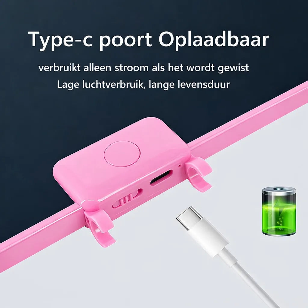 KHRONOX® Tekentablet, Tekenbord, 16 İnch, Tekentablet Kinderen, Tekenbord Kinderen, Tekentablet Voor Kinderen, LCD Tekentablet, USB Oplaadbaar Tekentablet, Groot 16 İnch Scherm, Kinderspeelgoed, Kleine Cadeautje, Kerstcadeau, Verjaardagcadeau