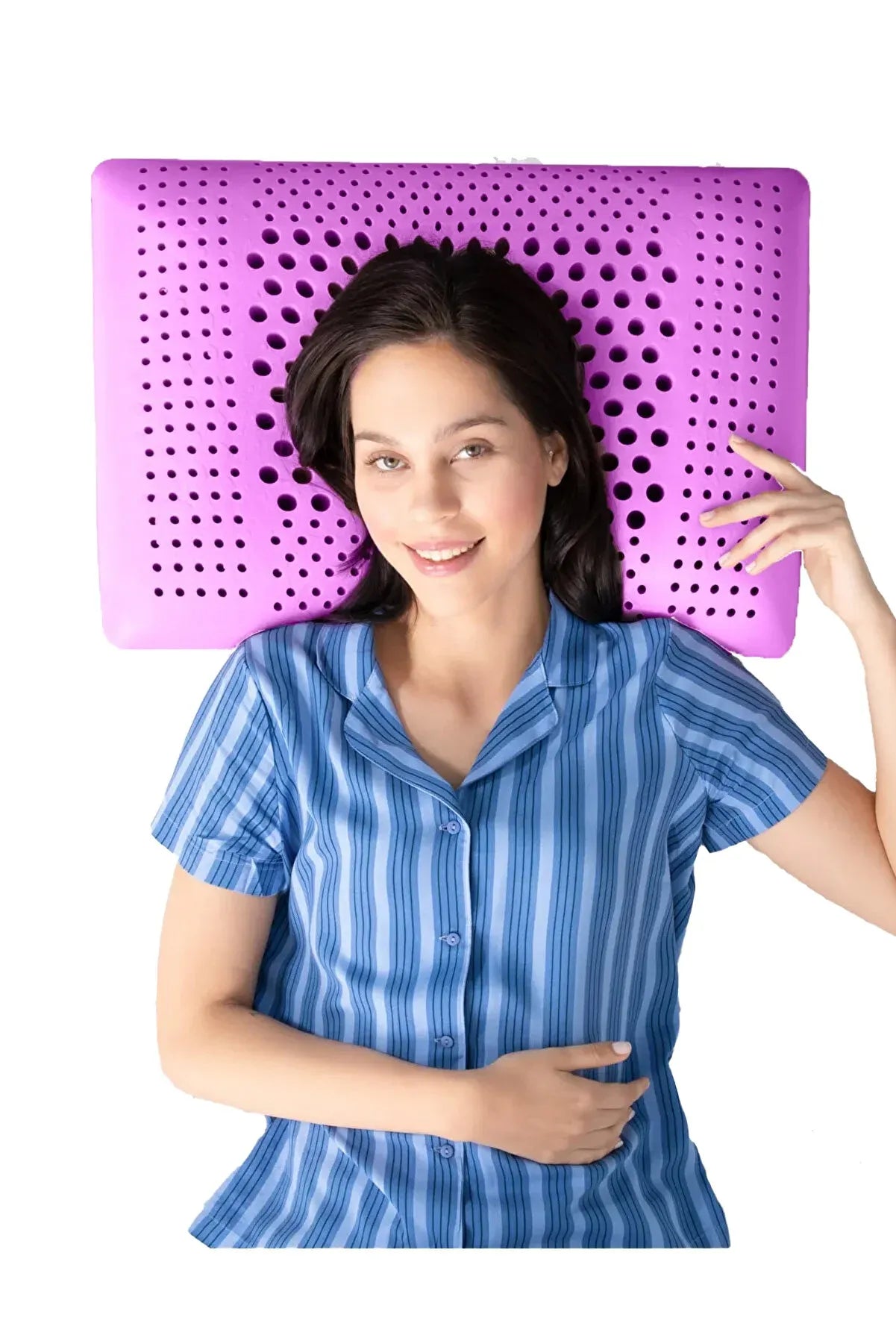 Aromatherapie Hoofdkussens Traagschuim, Therapie Orthopedisch Slaapkussen, Nekklachten, Slaapkussen met Aroma , Ergonomisch Kussen, Memory Foam Kussen, Orthopedisch Kussen, Hoofdkussens, 60x40x15 cm