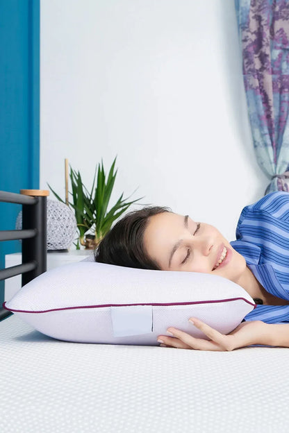 Aromatherapie Hoofdkussens Traagschuim, Therapie Orthopedisch Slaapkussen, Nekklachten, Slaapkussen met Aroma , Ergonomisch Kussen, Memory Foam Kussen, Orthopedisch Kussen, Hoofdkussens, 60x40x15 cm