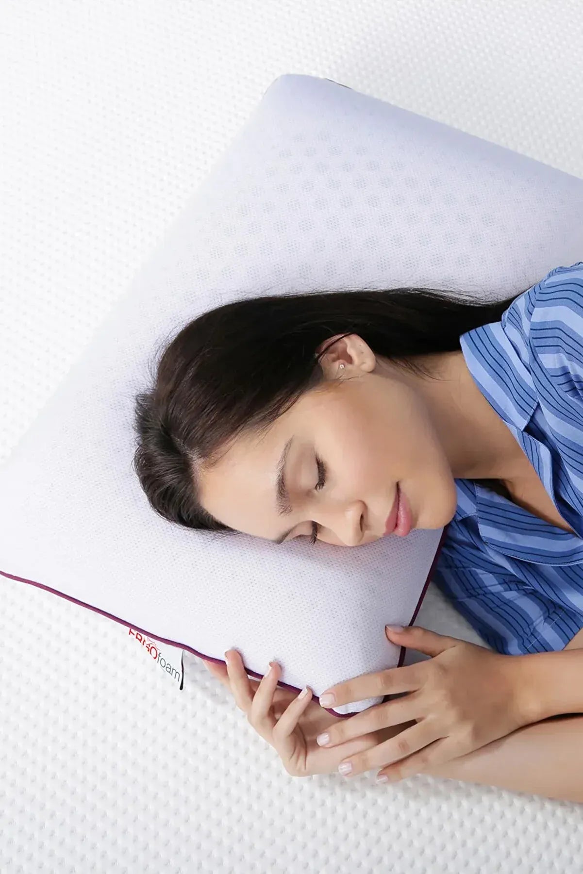 Aromatherapie Hoofdkussens Traagschuim, Therapie Orthopedisch Slaapkussen, Nekklachten, Slaapkussen met Aroma , Ergonomisch Kussen, Memory Foam Kussen, Orthopedisch Kussen, Hoofdkussens, 60x40x15 cm