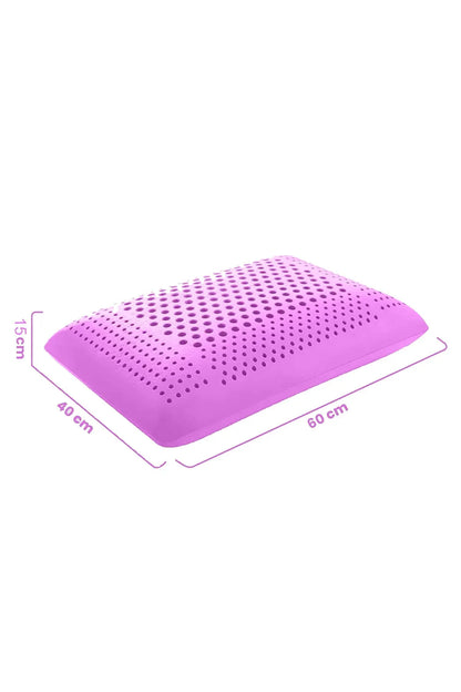 Aromatherapie Hoofdkussens Traagschuim, Therapie Orthopedisch Slaapkussen, Nekklachten, Slaapkussen met Aroma , Ergonomisch Kussen, Memory Foam Kussen, Orthopedisch Kussen, Hoofdkussens, 60x40x15 cm