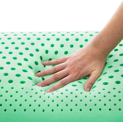 Aromatherapie Hoofdkussens Traagschuim, Therapie Orthopedisch Slaapkussen, Nekklachten, Slaapkussen met Aroma , Ergonomisch Kussen, Memory Foam Kussen, Orthopedisch Kussen, Hoofdkussens, 60x40x15 cm