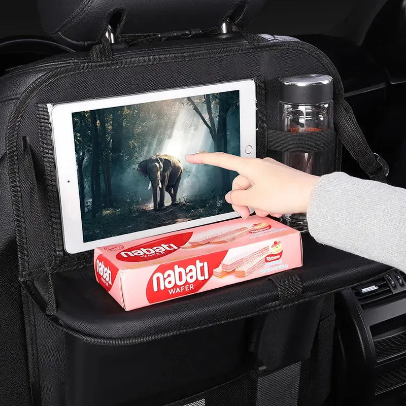 Auto Organizer, Autostoel Organizer, Reistafel voor Kinderen, Tablet Houder Auto, Baby Kinderen Autostoel Organizer, Tablet Houder, Stoel Organizer voor Kinderen, Autostoelen Rugleuning, Autostoelbescherming, Autotafel, Speeltafel, Eettafel