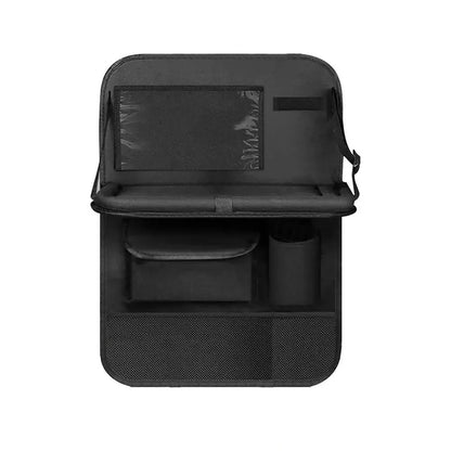 Auto Organizer, Autostoel Organizer, Reistafel voor Kinderen, Tablet Houder Auto, Baby Kinderen Autostoel Organizer, Tablet Houder, Stoel Organizer voor Kinderen, Autostoelen Rugleuning, Autostoelbescherming, Autotafel, Speeltafel, Eettafel