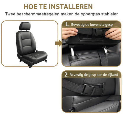 Auto Organizer, Autostoel Organizer, Reistafel voor Kinderen, Tablet Houder Auto, Baby Kinderen Autostoel Organizer, Tablet Houder, Stoel Organizer voor Kinderen, Autostoelen Rugleuning, Autostoelbescherming, Autotafel, Speeltafel, Eettafel