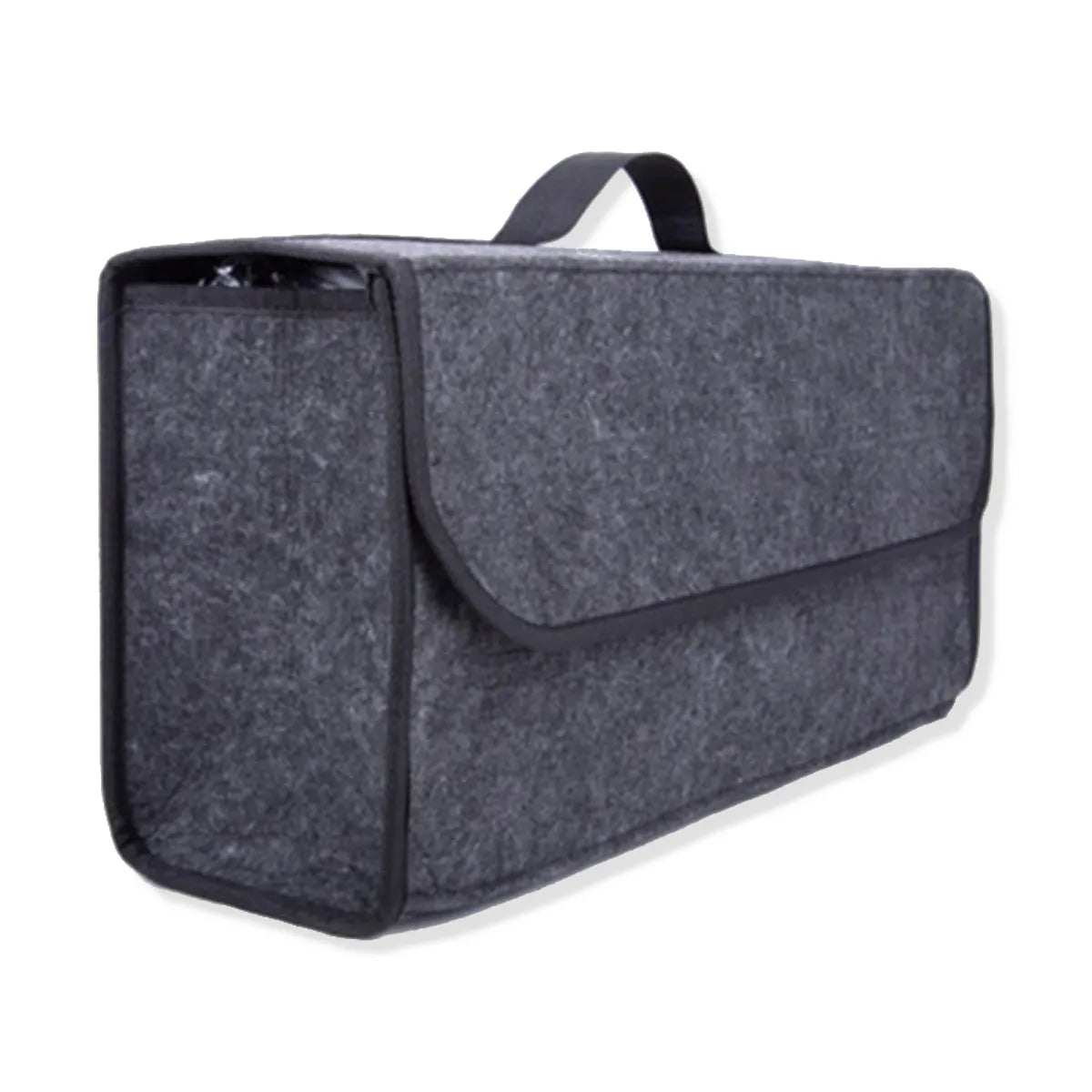 Auto Organizer Kofferbak, Auto Organizer, Autostoel Organizer, Naaldvilt Auto Kofferbaktas, Toolbag, Autotas, Auto Opbergtas, Kofferbak Gereedschapstas, Opbergtas Met Klittenbandsluiting