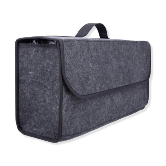 Auto Organizer Kofferbak, Auto Organizer, Autostoel Organizer, Naaldvilt Auto Kofferbaktas, Toolbag, Autotas, Auto Opbergtas, Kofferbak Gereedschapstas, Opbergtas Met Klittenbandsluiting