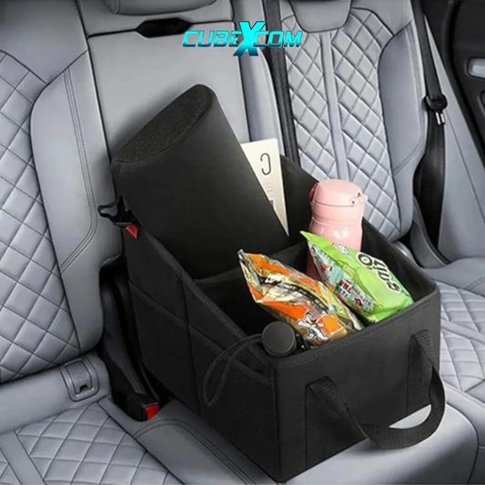 Auto Organizer Kofferbak, Auto Organizer, Autostoel Organizer, Opvouwbare Kofferbaktas, Anti-Slip Ontwerp Voorstoel Of Achterbank En Kofferbak Opbergdoos,Toolbag, Autotas, Auto Opbergtas, Kofferbak Gereedschapstas, Meerdere Mesh Zakken