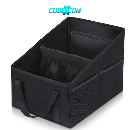 Auto Organizer Kofferbak, Auto Organizer, Autostoel Organizer, Opvouwbare Kofferbaktas, Anti-Slip Ontwerp Voorstoel Of Achterbank En Kofferbak Opbergdoos,Toolbag, Autotas, Auto Opbergtas, Kofferbak Gereedschapstas, Meerdere Mesh Zakken