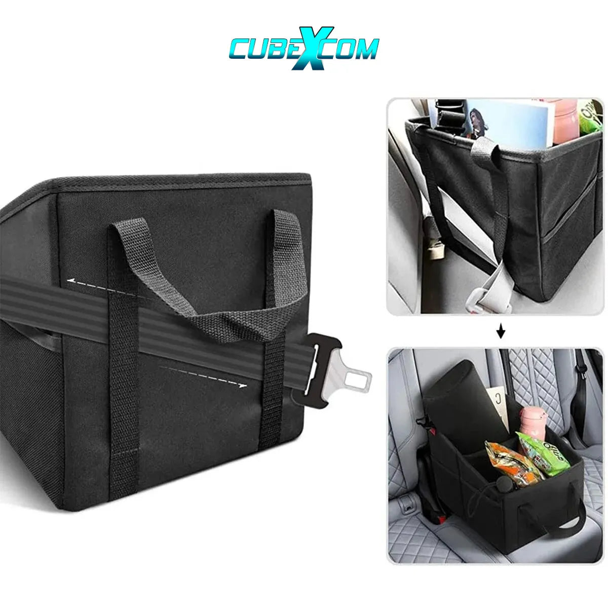 Auto Organizer Kofferbak, Auto Organizer, Autostoel Organizer, Opvouwbare Kofferbaktas, Anti-Slip Ontwerp Voorstoel Of Achterbank En Kofferbak Opbergdoos,Toolbag, Autotas, Auto Opbergtas, Kofferbak Gereedschapstas, Meerdere Mesh Zakken