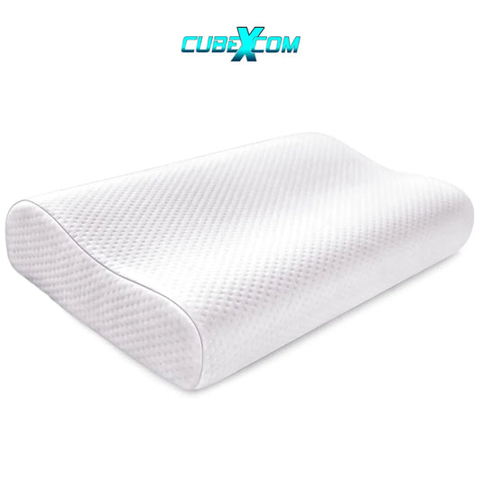 Hoofdkussens Traagschuim, Hoofdkussen Nekklachten, Slaapkussen, Ergonomisch Kussen, Memory Foam Kussen, Orthopedisch Kussen, Hoofdkussens, Moederdag Cadeautje, 50x34x11CM