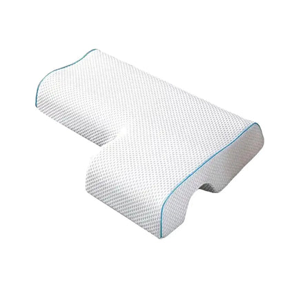 Hoofdkussens Traagschuim, Zijslaapkussen, Armsteun Kussen, Koppel Kussen, Hoofdkussen, Zijslaapkussen, Orthopedisch Slaapkussen, Kussens Voor Koppels, Koppelknuffelslaapkussen, Ergonomisch Antidrukkoppelkussen,Alleen geschikt voor LINKERARM