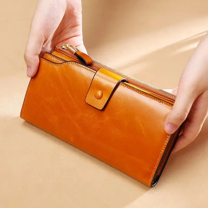 Portemonnee Dames, Portemonnee, Portefeuille Dames, Dames Pasjes Houder, Card Holder Wallet, Portefeuille Dames Met Kaarthouders, Pasjeshouder Vrouwen