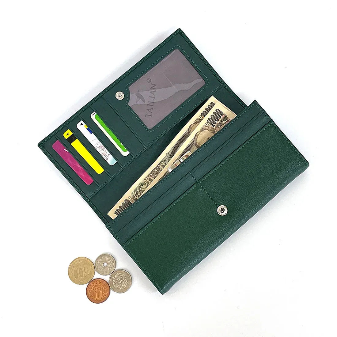 Portemonnee Dames, Portemonnee, Portefeuille Dames, Dames Pasjes Houder, Card Holder Wallet, Portefeuille Dames Met Kaarthouders, Pasjeshouder Vrouwen, LEREN PATROON