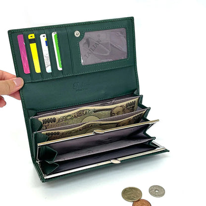Portemonnee Dames, Portemonnee, Portefeuille Dames, Dames Pasjes Houder, Card Holder Wallet, Portefeuille Dames Met Kaarthouders, Pasjeshouder Vrouwen, LEREN PATROON
