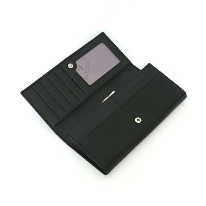 Portemonnee Dames, Portemonnee, Portefeuille Dames, Dames Pasjes Houder, Card Holder Wallet, Portefeuille Dames Met Kaarthouders, Pasjeshouder Vrouwen, LEREN PATROON