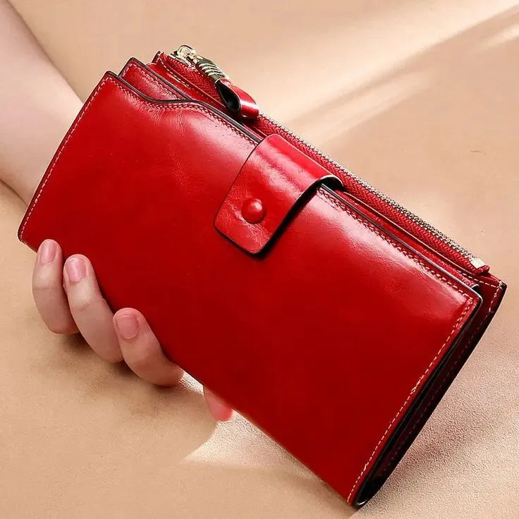 Portemonnee Dames, Portemonnee, Portefeuille Dames, Dames Pasjes Houder, Card Holder Wallet, Portefeuille Dames Met Kaarthouders, Pasjeshouder Vrouwen