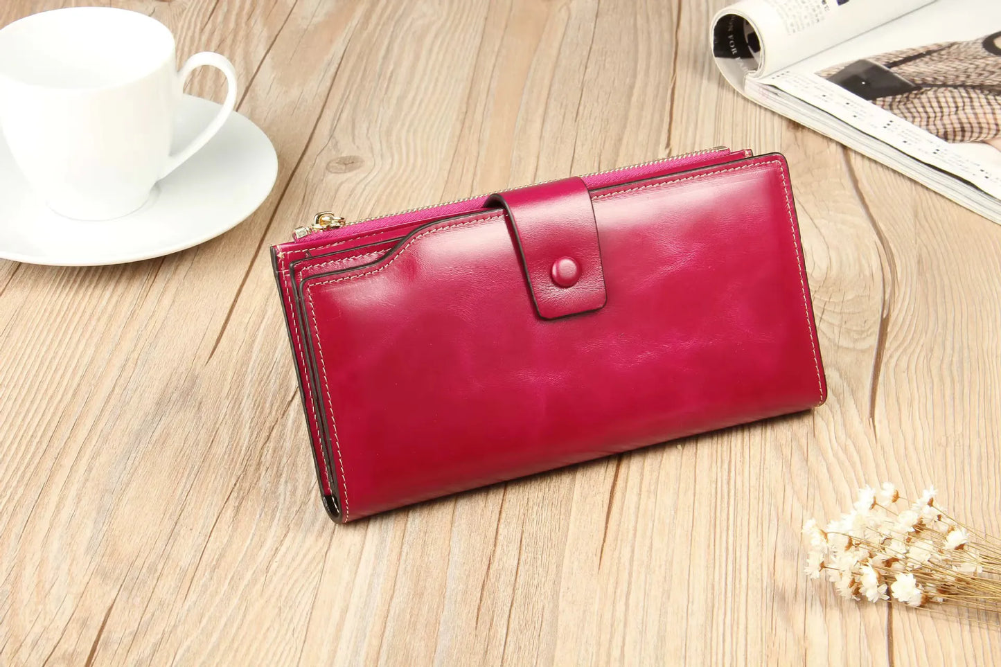 Portemonnee Dames, Portemonnee, Portefeuille Dames, Dames Pasjes Houder, Card Holder Wallet, Portefeuille Dames Met Kaarthouders, Pasjeshouder Vrouwen