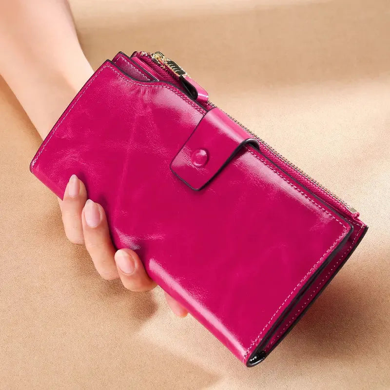 Portemonnee Dames, Portemonnee, Portefeuille Dames, Dames Pasjes Houder, Card Holder Wallet, Portefeuille Dames Met Kaarthouders, Pasjeshouder Vrouwen