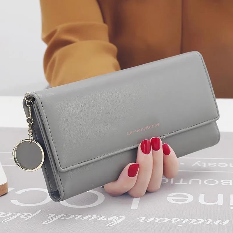 Portemonnee Dames, Portemonnee, Portefeuille Dames, Dames Pasjes Houder, Card Holder Wallet, Portefeuille Dames Met Kaarthouders, Pasjeshouder Vrouwen