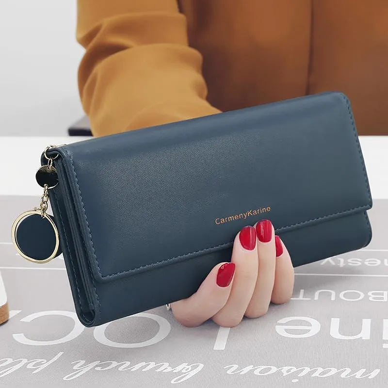 Portemonnee Dames, Portemonnee, Portefeuille Dames, Dames Pasjes Houder, Card Holder Wallet, Portefeuille Dames Met Kaarthouders, Pasjeshouder Vrouwen