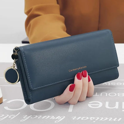 Portemonnee Dames, Portemonnee, Portefeuille Dames, Dames Pasjes Houder, Card Holder Wallet, Portefeuille Dames Met Kaarthouders, Pasjeshouder Vrouwen