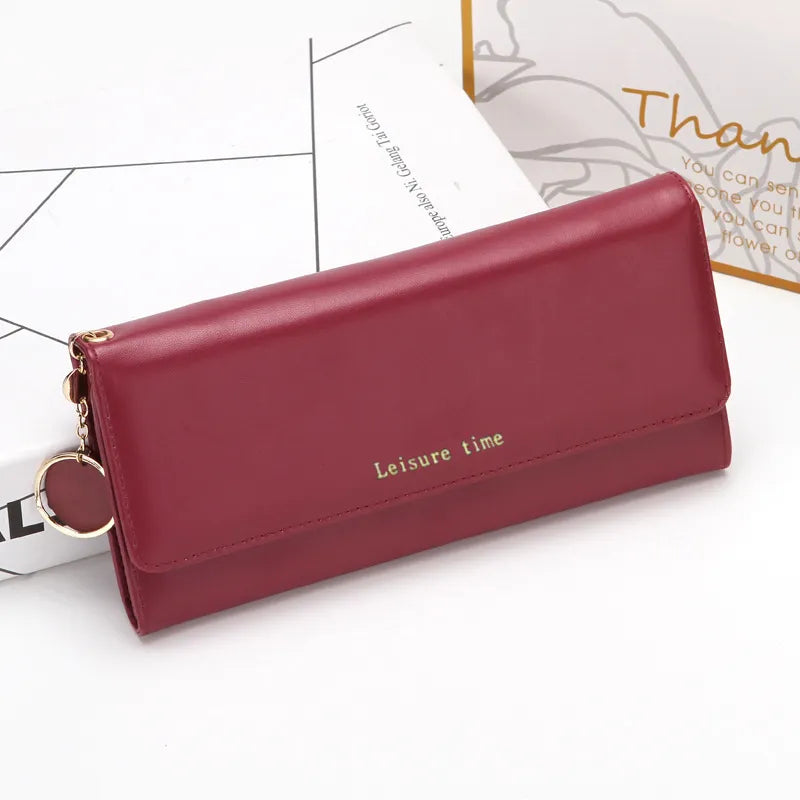 Portemonnee Dames, Portemonnee, Portefeuille Dames, Dames Pasjes Houder, Card Holder Wallet, Portefeuille Dames Met Kaarthouders, Pasjeshouder Vrouwen