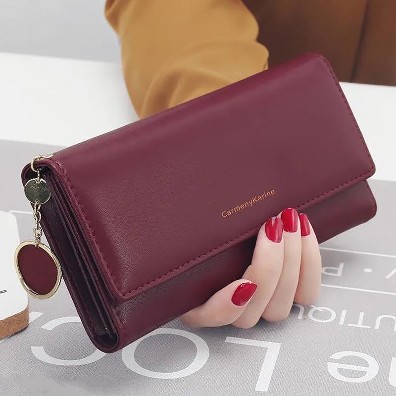 Portemonnee Dames, Portemonnee, Portefeuille Dames, Dames Pasjes Houder, Card Holder Wallet, Portefeuille Dames Met Kaarthouders, Pasjeshouder Vrouwen