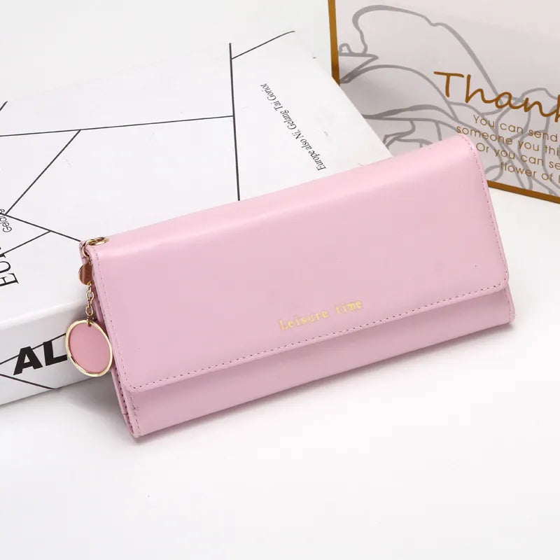 Portemonnee Dames, Portemonnee, Portefeuille Dames, Dames Pasjes Houder, Card Holder Wallet, Portefeuille Dames Met Kaarthouders, Pasjeshouder Vrouwen