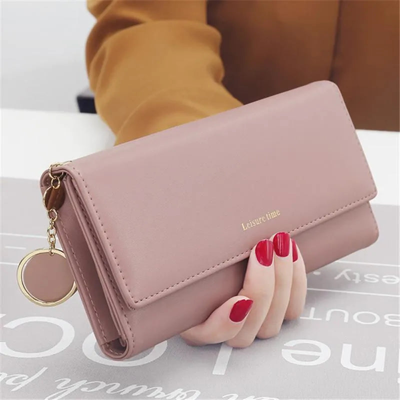 Portemonnee Dames, Portemonnee, Portefeuille Dames, Dames Pasjes Houder, Card Holder Wallet, Portefeuille Dames Met Kaarthouders, Pasjeshouder Vrouwen