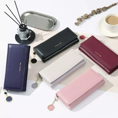 Portemonnee Dames, Portemonnee, Portefeuille Dames, Dames Pasjes Houder, Card Holder Wallet, Portefeuille Dames Met Kaarthouders, Pasjeshouder Vrouwen