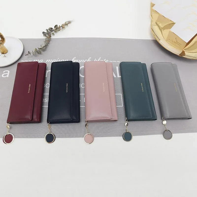 Portemonnee Dames, Portemonnee, Portefeuille Dames, Dames Pasjes Houder, Card Holder Wallet, Portefeuille Dames Met Kaarthouders, Pasjeshouder Vrouwen