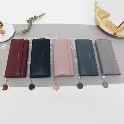 Portemonnee Dames, Portemonnee, Portefeuille Dames, Dames Pasjes Houder, Card Holder Wallet, Portefeuille Dames Met Kaarthouders, Pasjeshouder Vrouwen