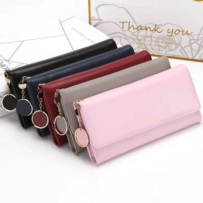 Portemonnee Dames, Portemonnee, Portefeuille Dames, Dames Pasjes Houder, Card Holder Wallet, Portefeuille Dames Met Kaarthouders, Pasjeshouder Vrouwen