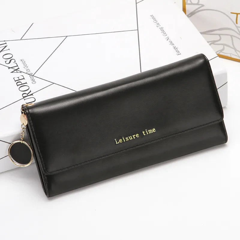 Portemonnee Dames, Portemonnee, Portefeuille Dames, Dames Pasjes Houder, Card Holder Wallet, Portefeuille Dames Met Kaarthouders, Pasjeshouder Vrouwen