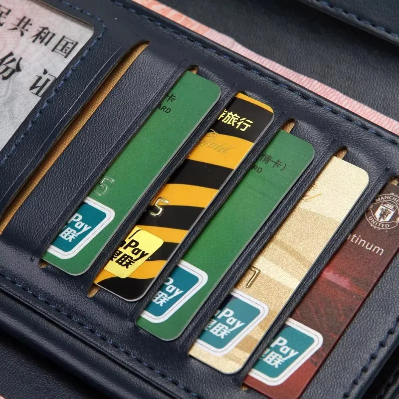 Portemonnee Dames, Portemonnee, Portefeuille Dames, Dames Pasjes Houder, Card Holder Wallet, Portefeuille Dames Met Kaarthouders, Pasjeshouder Vrouwen