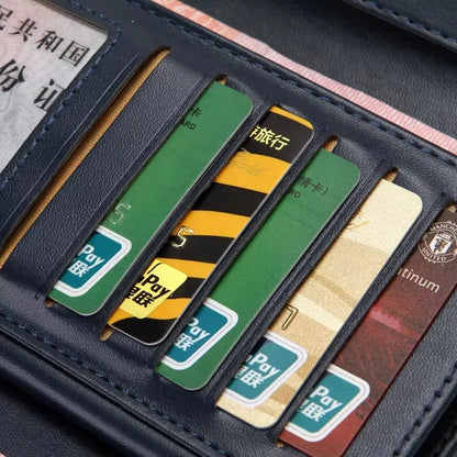 Portemonnee Dames, Portemonnee, Portefeuille Dames, Dames Pasjes Houder, Card Holder Wallet, Portefeuille Dames Met Kaarthouders, Pasjeshouder Vrouwen