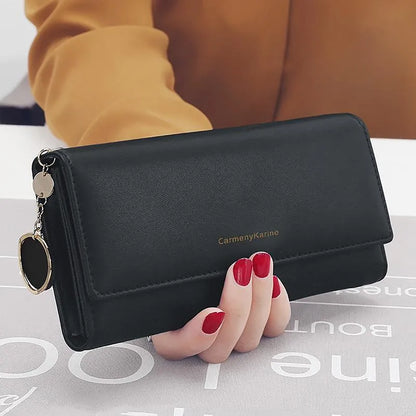 Portemonnee Dames, Portemonnee, Portefeuille Dames, Dames Pasjes Houder, Card Holder Wallet, Portefeuille Dames Met Kaarthouders, Pasjeshouder Vrouwen