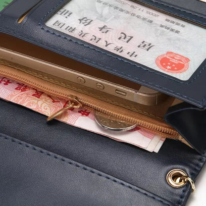 Portemonnee Dames, Portemonnee, Portefeuille Dames, Dames Pasjes Houder, Card Holder Wallet, Portefeuille Dames Met Kaarthouders, Pasjeshouder Vrouwen