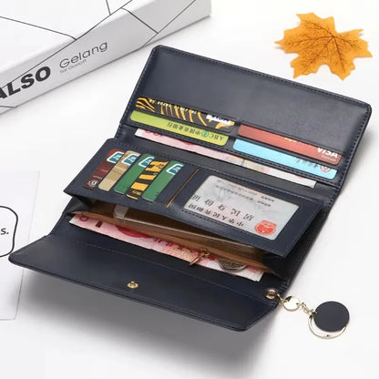 Portemonnee Dames, Portemonnee, Portefeuille Dames, Dames Pasjes Houder, Card Holder Wallet, Portefeuille Dames Met Kaarthouders, Pasjeshouder Vrouwen