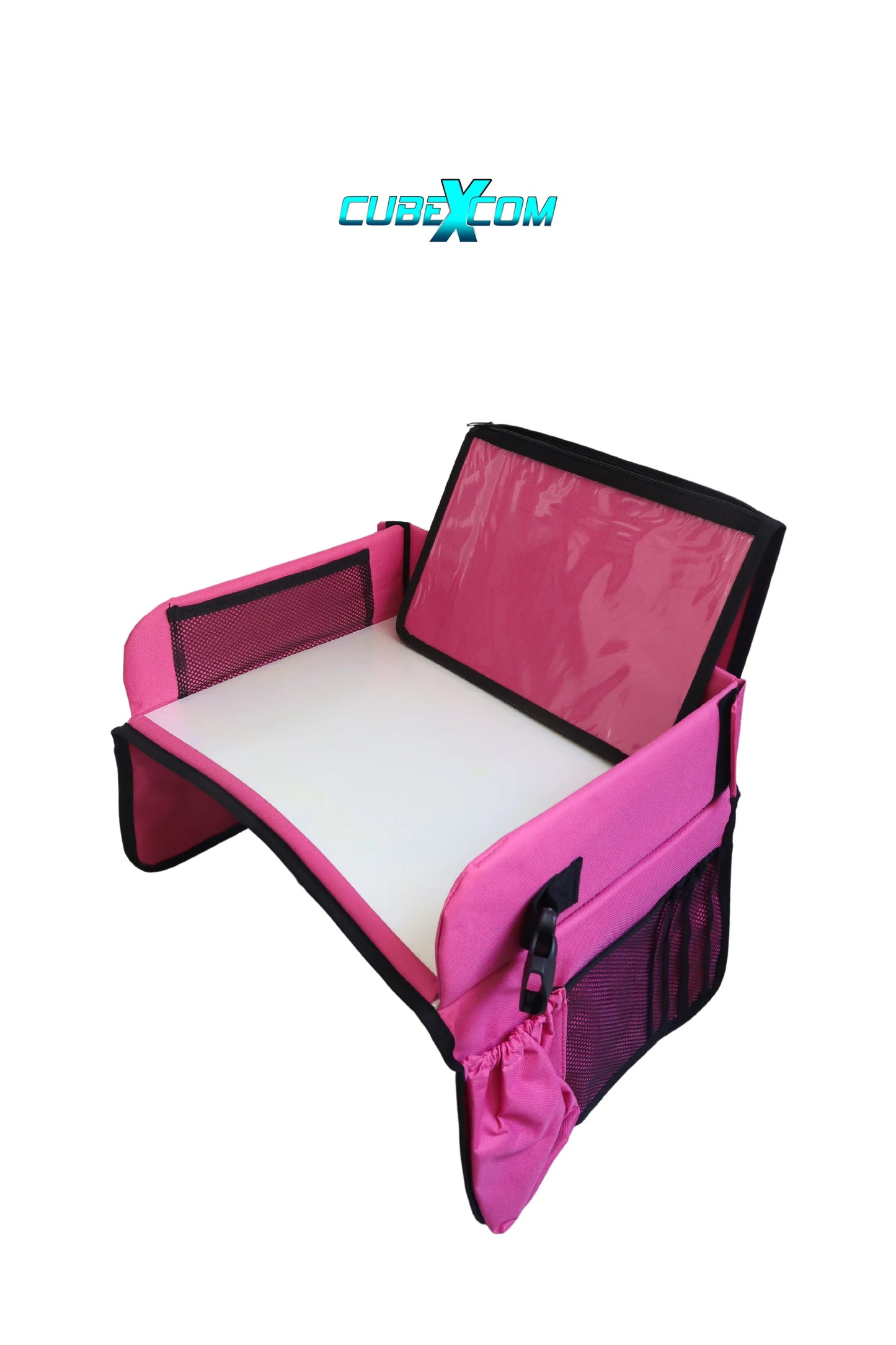 Reistafel voor Kinderen, Tekentafel, Tablethouder, Auto en Vliegtuig Reistafel voor Kinderen, Opvouwbaar, Autotafel, Organizers, Speeltafel, Eettafel, Auto Organizer voor Kinderen