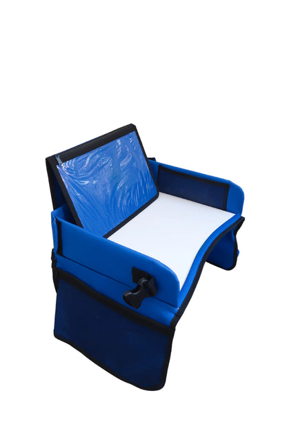 Reistafel voor Kinderen, Tekentafel, Tablethouder, Auto en Vliegtuig Reistafel voor Kinderen, Opvouwbaar, Autotafel, Organizers, Speeltafel, Eettafel, Auto Organizer voor Kinderen