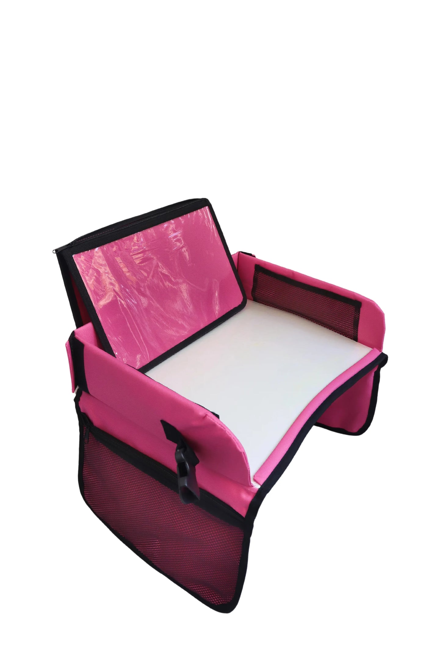 Reistafel voor Kinderen, Tekentafel, Tablethouder, Auto en Vliegtuig Reistafel voor Kinderen, Opvouwbaar, Autotafel, Organizers, Speeltafel, Eettafel, Auto Organizer voor Kinderen