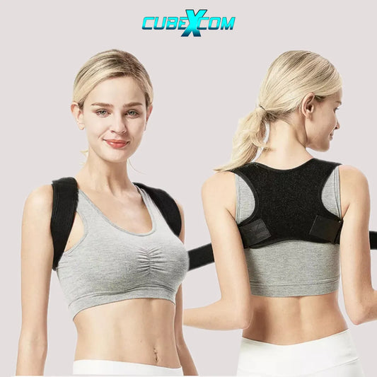 Rugbrace Postuur Corrector, Houding Rug Corrector, Houdings Correctie, Rugband, Comfortabele Ondersteuning Voor Wervelkolom Schouder En Rug, Rugsteun Voor Een Betere Lichaamshouding Voor Dames En Heren