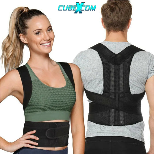 Rugbrace Postuur Corrector, Houding Rug Corrector, Rugband Voor Onderrug, Houdings Correctie, Comfortabele Ondersteuning Voor Wervelkolom Schouder En Rug, Rugsteun Voor Een Betere Lichaamshouding Voor Dames En Heren, Maat One Size