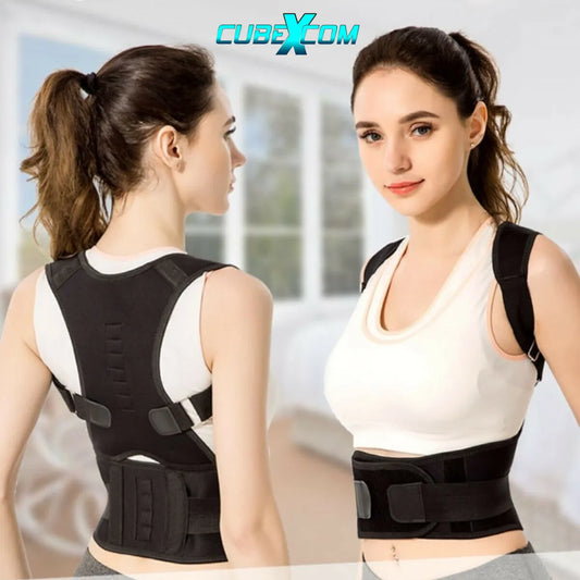 Rugbrace Postuur Corrector, Houding Rug Corrector, Rugband Voor Onderrug, Houdings Correctie, Comfortabele Ondersteuning Voor Wervelkolom Schouder En Rug, Rugsteun Voor Een Betere Lichaamshouding Voor Dames En Heren