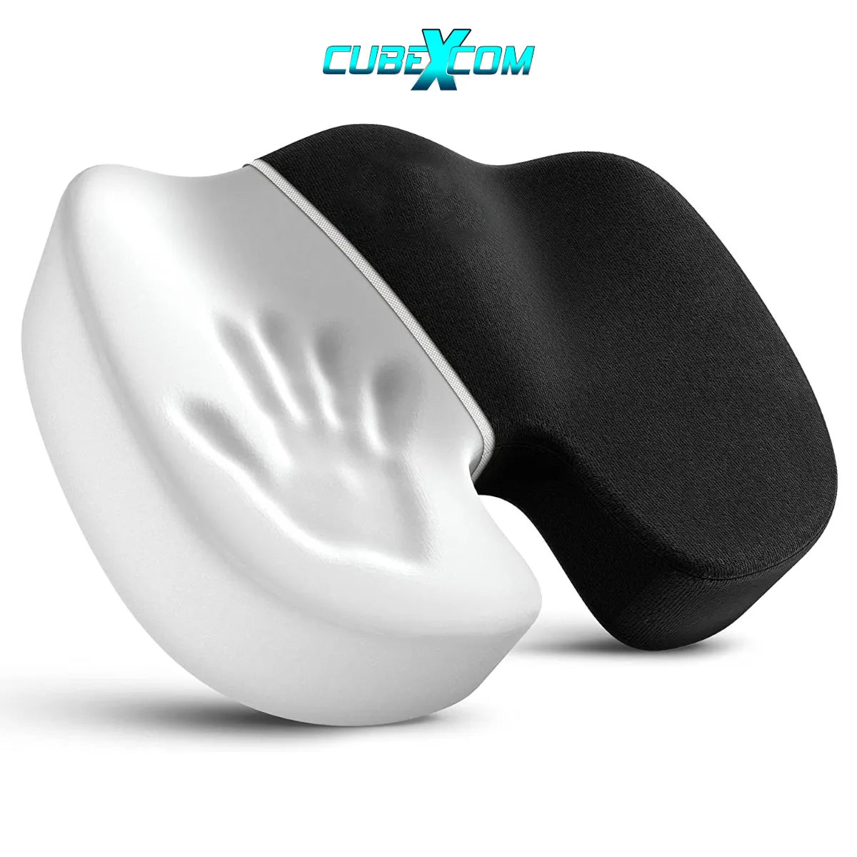Zitkussen, Orthopedisch Ergonomisch Traagschuim Stoelkussen, Comfortabel Memory Foam Steunkussen, Wigkussen, Coccyx Kussen, Bureaustoelkussen , Autostoelkussen, Stuitkussen, İschiaskussen, Zwangerschapskussen, Moederdag Cadeautje