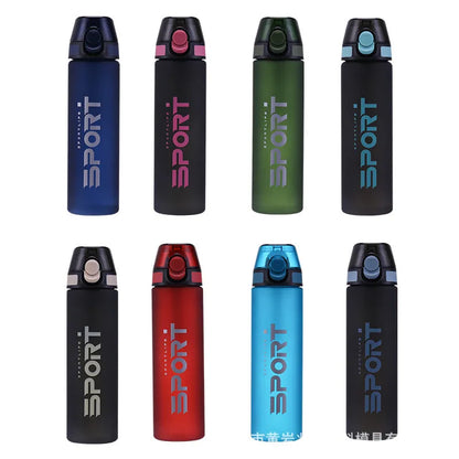 KHRONOX® Drinkfles, Waterfles, Drinkflessen, Waterflessen, Lekvrij, BPA Vrij, Drinkfles Volwassenen, Water Bottle, Drinkflessen Volwassenen, Drinkfles Met Rietje Volwassenen, UNIEK RIETJE, 750 ML