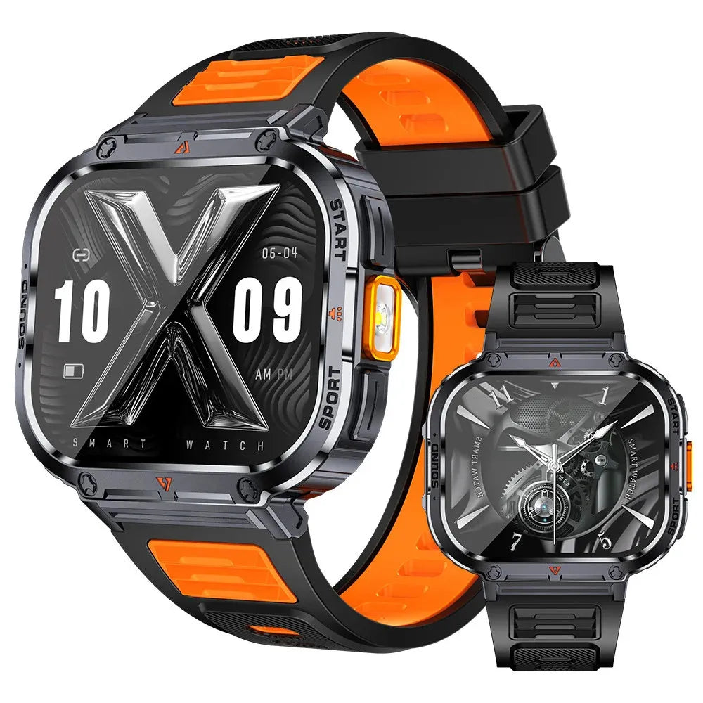 Smartwatch Dames en Heren, Horloge, Smartwatch Bluetooth, Sporthorloge, Horloge Heren en Dames, Activity Tracker, IPS Scherm, WATERDICHT, 30 Dagen Batterij, Smartwatches geschikt voor IOS, Android