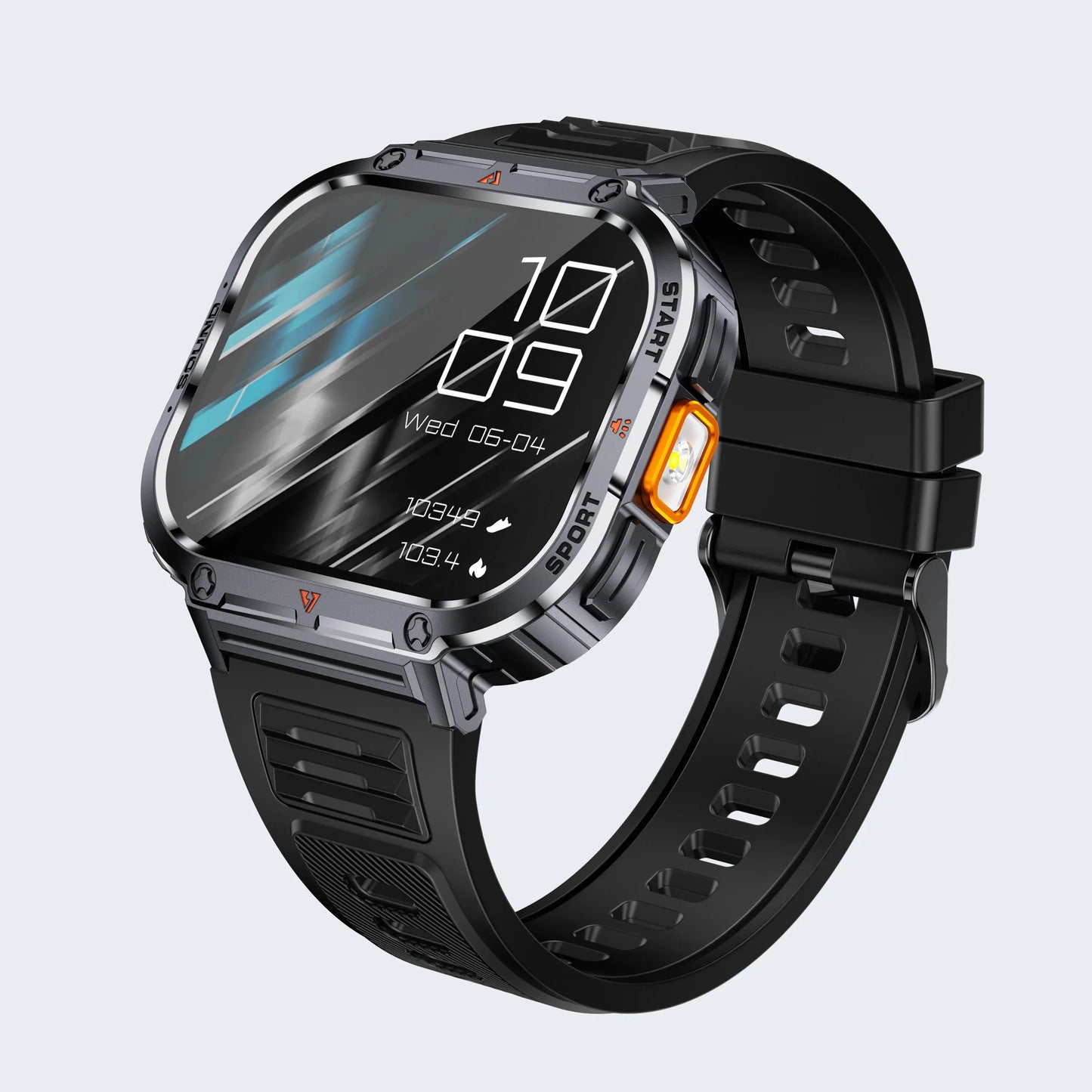 Smartwatch Dames en Heren, Horloge, Smartwatch Bluetooth, Sporthorloge, Horloge Heren en Dames, Activity Tracker, IPS Scherm, WATERDICHT, 30 Dagen Batterij, Smartwatches geschikt voor IOS, Android